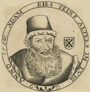 Porträt von Adam Ries
