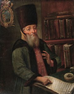 Porträt von Afanasy Lavrentievich Ordin-Naschokin 1605-1680, 17. Jahrhundert