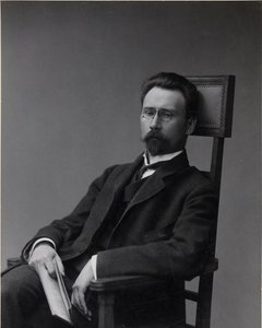 Porträt von Alexey Alexandrovich Bakhrushin 1865-1929, 1900er Jahre von Unbekannt