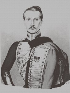 Porträt von Alexey Nikolayevich Wulf 1805-1881, 1830er