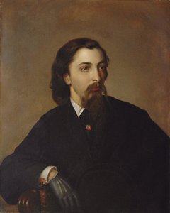 Porträt von Andrey Fyodorovich Likhachov 1832-1890