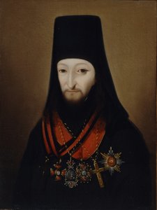 Porträt von Erzbischof Joseph Graf Argutinsky-Dolgoruky, 1840er Jahre