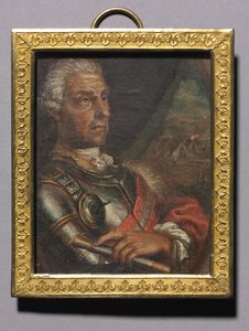Porträt von Baron Ernst Gideon Freiherr von Laudon