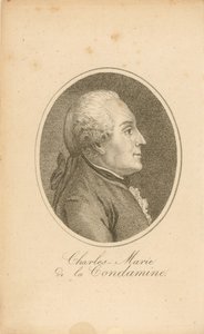 Porträt von Charles-Marie de La Condamine 1701-1774