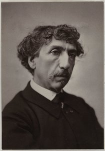 Porträt von Charles Garnier 1825-1898 von Unbekannt