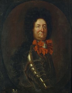 Porträt von Karl III. Philipp, Kurfürst von der Pfalz, 1661-1742, ca. 1710 von Unbekannt