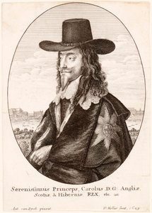 Porträt von Karl I.