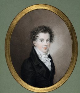 Porträt von Graf Alexander M. Gortschakow 1798-1883, ca. 1815 von Unbekannt