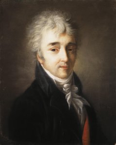Porträt von Graf Andrey Kirillovich Razumovsky