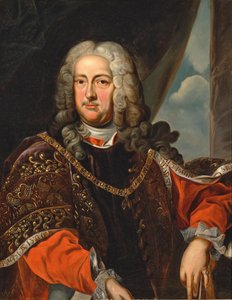 Porträt von Graf Rudolf Franz Erwein Schönborn 1677-1754