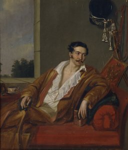 Porträt von Graf Wassili Fjodorowitsch Gagarin, ca. 1810 von Unbekannt