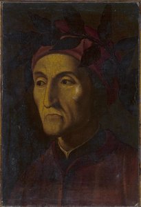 Porträt von Dante Alighieri 1265-1321, 16. Jahrhundert