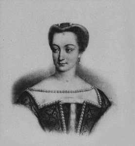 Porträt von Diane de Poitiers 1499-1566