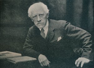 Porträt von Dr. Fridtjof Nansen, ca. 1920