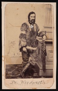 Porträt von Dr. John Maynard Woodworth