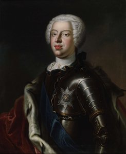 Porträt von Herzog Anthony Ulrich von Braunschweig, ca. 1740