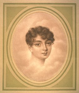 Porträt von Eléonore Denuelle de La Plaigne 1787-1868, frühes 19. Jahrhundert von Unbekannt
