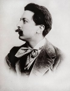 Porträt von Enrique Granados (1867-1916), spanischer Komponist und Pianist. Fotografie