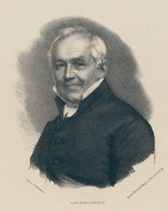 Porträt von Ernst Moritz Arndt, 1769-1860