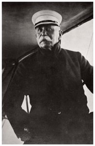 Porträt von Ferdinand, Graf von Zeppelin, frühes 20. Jahrhundert 1933 von Unbekannt