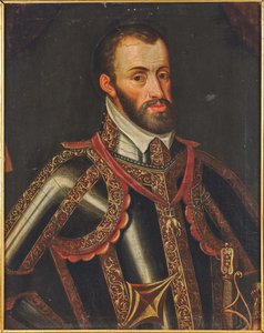 Porträt von Ferdinand II 1529-1595, Erzherzog von Österreich von Unbekannt