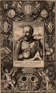 Porträt von Ferdinand Magellan 1470-1521, 1624 von Unbekannt