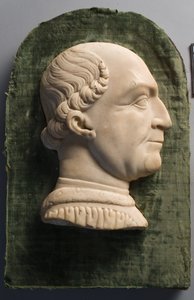 Porträt von Francesco Sforza und Rahmen, 1450-1499