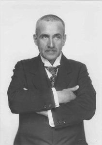 Porträt von Frank Wedekind 1864-1918