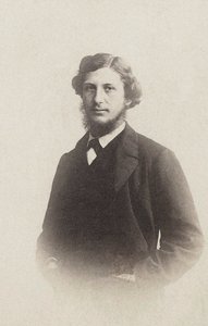 Porträt von Frédéric Bazille 1841-1870, 1867