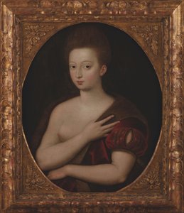 Porträt von Gabrielle d