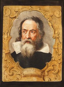 Porträt von Galileo Galilei