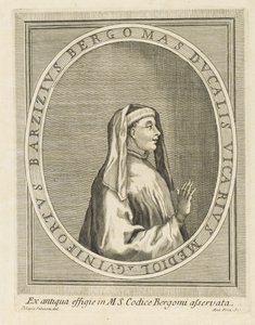 Porträt von Gasparinus de Bergamo, 1716-1717