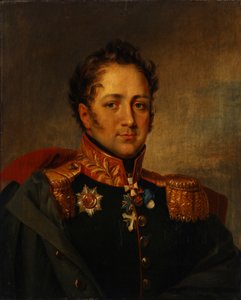 Porträt von General Alexander Alexandrowitsch Pissarew 1780-1848, erstes Viertel des 19. Jahrhunderts von Unbekannt