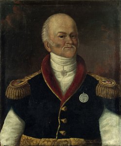 Porträt von General Ksawery Franciszek Krasicki 1774-1844, 1830-1840er Jahre
