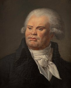 Porträt von Georges Jacques Danton 1759-1794, um 1790 von Unbekannt
