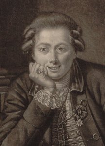 Porträt von Giusto Ferdinando Tenducci 1736-1790, bekannt als il Senesino von Unbekannt