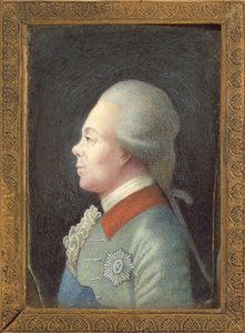 Porträt des Großfürsten Pawel Petrowitsch 1754-1801, 1780er