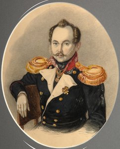 Porträt von Grigory Maximovich Rehbinder