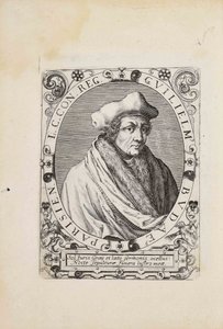 Porträt von Guillaume Budé 1467-1540, 1627