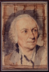 Porträt von Henri Masers de Latude, 1725-1805, spätes 18. Jahrhundert