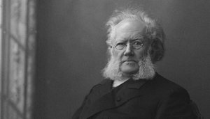 Porträt von Henrik Ibsen 1828-1906