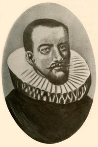 Porträt von Henry Hudson, englischer Navigator in Rüschenkragen, 1609, 1937 von Unbekannt