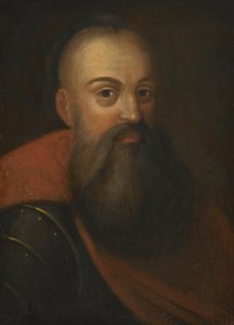 Porträt von Hetman Marek Sobieski 1549-1605 von Unbekannt