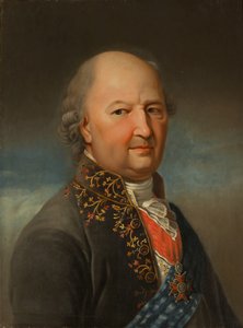 Porträt von Ivan Perfilievich Yelagin 1725-1794, 1800er Jahre von Unbekannt