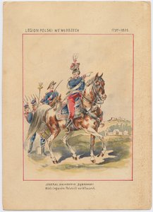 Porträt von Jan Henryk Dabrowski, um 1797-1800 von Unbekannt