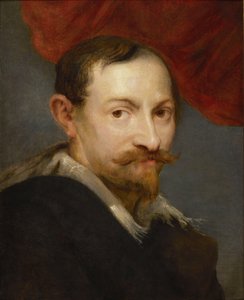Porträt von Jan Wildens 1586-1653, ca. 1630
