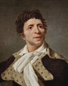 Porträt von Jean-Paul Marat 1743-1793. Nach Joseph Boze, um 1800