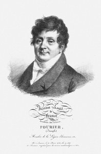Porträt von Jean Baptiste Joseph Fourier, 1768-1830