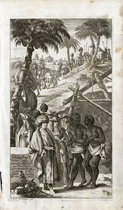 Porträt von Jean Baptiste Tavernier in orientalischer Kleidung, 1681 von Unbekannt