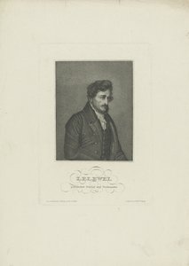 Porträt von Joachim Lelewel von Unbekannt